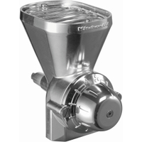Bartscher Getreidemühle für KitchenAid,  Stahlwerk A150004,  Material: Metall
