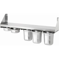 Bartscher Gewürzbord 389100,  Maße: 200 x 1000 x 150 mm