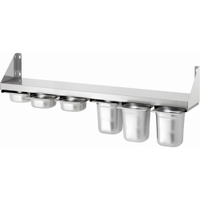 Bartscher Gewürzbord 389120,  Maße: 200 x 1200 x 20 mm