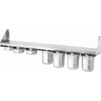 Bartscher Gewürzbord 389140,  Maße: 200 x 1400 x 20 mm