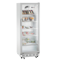 Bartscher Glastürenkühlschrank 326 700834,  1 Stück