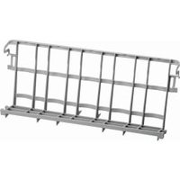 Bartscher Gläsereinsatz 5000,  grau 15205,  Maße: 490 x 210 x 110 mm