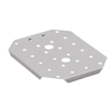 Bartscher GN-Einlegeboden,  gelocht A101163,  Abmessung: 262 x 110 x 30 mm,  GN 1/3