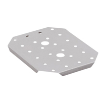 Bartscher GN-Einlegeboden,  gelocht A101163,  Abmessung: 262 x 110 x 30 mm,  GN 1/3