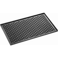 Bartscher GN1/1 Grillplatte 5300,  Aluminiumguss 106576,  Abmessung: 530 x 325 x 15 mm