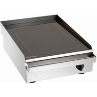 Bartscher GP2500 Grillplatte 370030,  Maße: 605 x 420 x 175 mm