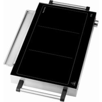 Bartscher GP2511GN Grillplatte 104919,  Maße: 415 x 655 x 86 mm