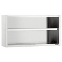 Bartscher Hängeschrank offen 400,  B1200 313125,  1 Stück