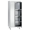 Bartscher Hochschrank 600,  B800,  2FT,  CNS 386080,  1 Stück