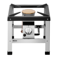 Bartscher Hockerkocher G-1KB 1K680 1054513,  Maße (B x T x H): 40 x 44 x 38, 5 cm,  6, 8 kW