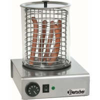Bartscher Hot- Dog- Gerät A120401,  1 Stück,  1, 25 Liter