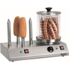 Bartscher Hot- Dog- Gerät mit 4 Toaststangen A120408,  1 Stück