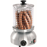 Bartscher Hot- Dog- Gerät,  rund A120407,  1 Stück,  1, 25 Liter