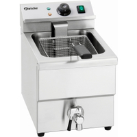 Bartscher IMBISS I Fritteuse A150307,  Volumen: 8 Liter,  550 x 290 x 410 mm