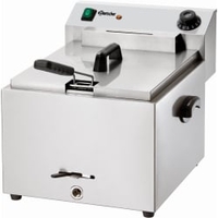 Bartscher Imbiss Pro Fritteuse 162500,  Volumen: 9, 7 Liter,  500 x 410 x 380 mm