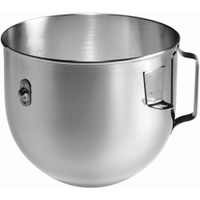 Bartscher K45 Schüssel für KitchenAid,  4, 83 Liter A150013,  Farbe: silber