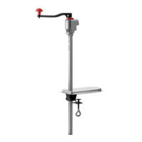 Bartscher KB565 Dosenöffner A120355,  Maße: 125 x 290 x 720 mm