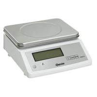 Bartscher Küchenwaage A300118,  Wiegebereich: 15 kg,  2 g