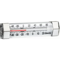 Bartscher Kühlschrankthermometer -40 - +25°C 292043,  Maße: 122 x 20 x 30 mm
