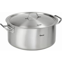 Bartscher Kochtopf mit Deckel 100440,  Fassungsvermögen: 25 Liter