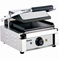 Bartscher Kontaktgrill A150669,  Grillfläche: glatt