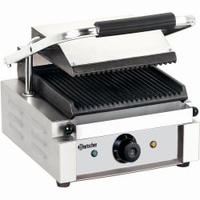 Bartscher Kontaktgrill A150670,  Grillfläche: gerillt