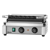 Bartscher Kontaktgrill Panini T 1G A150779,  Maße (B x T x H): 41 x 40 x 20 cm