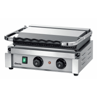 Bartscher Kontaktgrill Panini-T 1GR A150776,  1 Stück