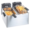 Bartscher MINI III Fritteuse A165112,  Volumen: 2 x 2 Liter,  400 x 400 x 280 mm