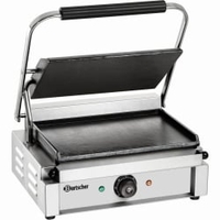 Bartscher Panini Kontaktgrill A150679,  Grillfläche: glatt