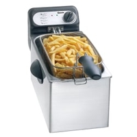 Bartscher PETIT Fritteuse 165103,  Volumen: 3 Liter,  400 x 220 x 240 mm