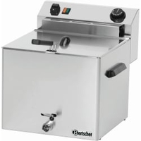 Bartscher PROFESSIONAL I Fritteuse 162900,  Volumen: 10 Liter,  450 x 390 x 375 mm