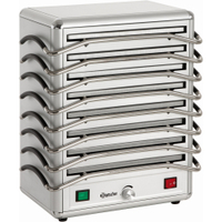 Bartscher Rechaud 120802,  mit 8 Warmhalteplatten