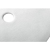 Bartscher Rundfilterpapier A190009,  Durchmesser: 195 mm,  1 Karton = 1000 Stück