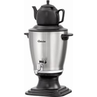 Bartscher Samowar Teemaschine 191004,  Fassungsvermögen: 3, 2 Liter