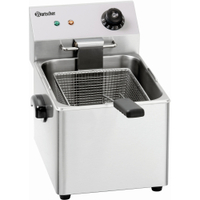 Bartscher SNACK III Fritteuse A162810E,  Volumen: 8 Liter,  430 x 265 x 340 mm