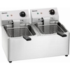 Bartscher SNACK IV Fritteuse A162812E,  Volumen: 2 x 8 Liter,  430 x 550 x 340 mm