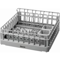 Bartscher Spülkorb-Set 5000,  grau 15201,  Material: Kunststoff,  500 x 500 x 175 mm
