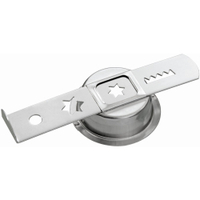 Bartscher Spritzgebäckvorsatz für KitchenAid A150024,  Material: Edelstahl