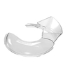 Bartscher Spritzschutz für KitchenAid A150043,  1 Stück,  transparent