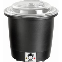 Bartscher Suppentopf,  10 Liter 100048,  Abmessung: 330 x 330 x 380 mm