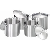 Bartscher T4 Kochtopf- Set A130441,  1 Set = 4 Töpfe,  Edelstahl