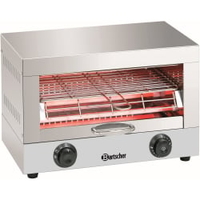 Bartscher Toast- /Überbackgerät A151300,  Maße: 440 x 260 x 290 mm,  einfach