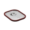 Bartscher Top Line GN-Deckel mit Dichtung A120655D,  für GN 1/6 Behälter