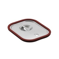 Bartscher Top Line GN-Deckel mit Dichtung A120655D,  für GN 1/6 Behälter