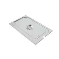 Bartscher Top Line GN-Deckel mit Löffelaussparung A120616,  für GN 1/1 Behälter