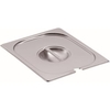 Bartscher Top Line GN-Deckel mit Löffelaussparung A120626,  für GN 1/2 Behälter