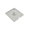 Bartscher Top Line GN-Deckel mit Löffelaussparung A120637,  für GN 2/3 Behälter