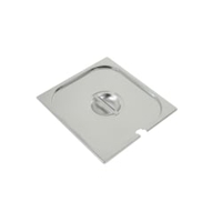 Bartscher Top Line GN-Deckel mit Löffelaussparung A120637,  für GN 2/3 Behälter