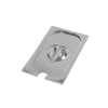 Bartscher Top Line GN-Deckel mit Löffelaussparung A120646,  für GN 1/4 Behälter